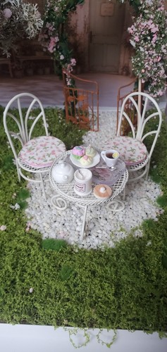Miniature maison poupée - miniature,
