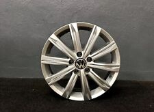 Genuine VW Touran II Stockholm 17 Inch Alloy Wheel Rim 5TA601025D