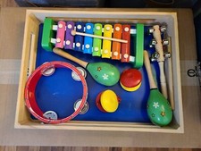 Band In a Box, 9 Piece Set - Musical Instruments - By Imagine Nation - Complete!