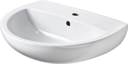 Basic lavabo 60x 47cm avec - lavabo,