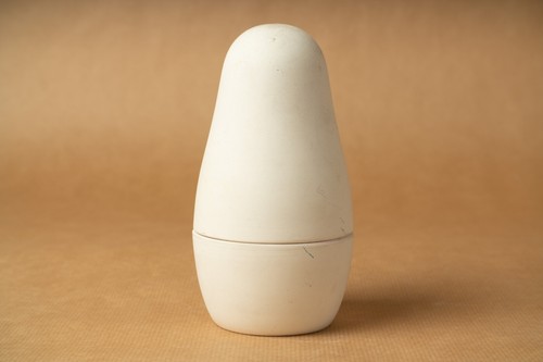 Ceramic earthenware box - ceramic,