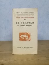 BASSE-COUR LAPINS ELEVAGE LE CLAPIER DE GRAND RAPPORT (I. DE JOUFFROY D'ABBANS)