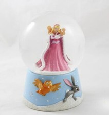 Disney Sleeping Beauty Christmas Snow Globe Aurora 12cm (DOU)
