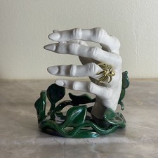 Bath & Body Works Witch Ivy Hand Spider Ring Soap Holder Halloween