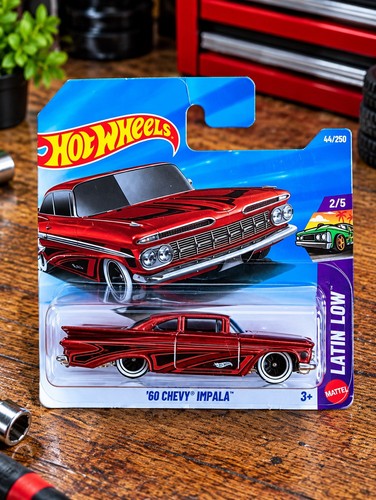 Hot wheels chevrolet impala - hot,