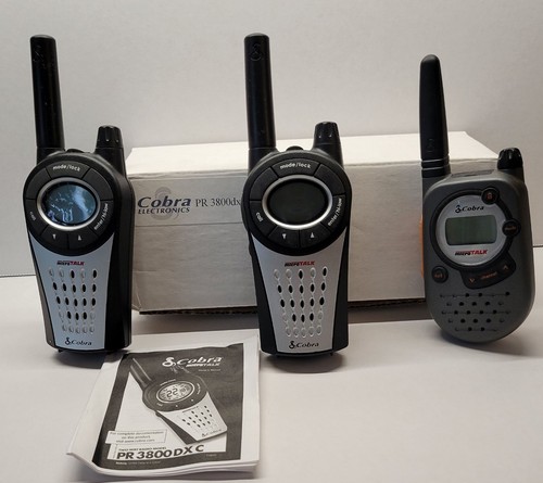 Cobra microtalk walkie talkies - cobra,