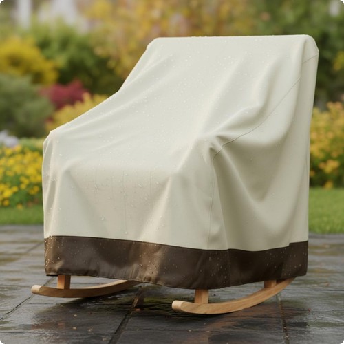 Housse fauteuil bascule - à,