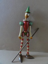 Wooden Action Figure circa 1940