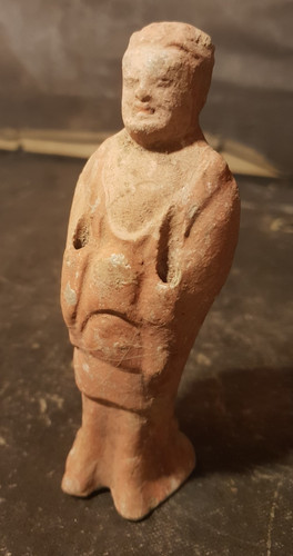 Statuette ancienne terre - statuette,