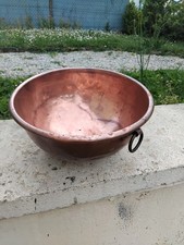 Ancien Cul de Poule D 31 cm en