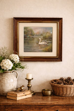 Tableau signé M. Poldan –