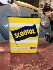 Bidon Huile Scootol , Oilcan