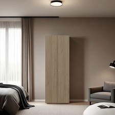 Armoire 66.9" H, 2 Doors, 4