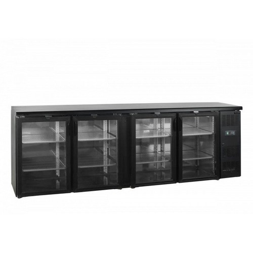Arrière bar ventilé 605 - arrière,