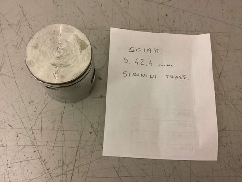 Piston nos nudo - piston,