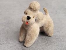 CHIEN CANICHE GRIS CARL M WEST