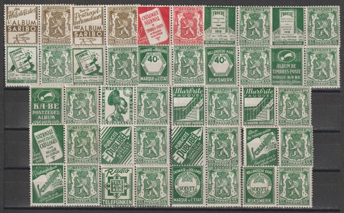 Belgium pubs 1936 7 cob - pubs,