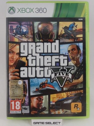 Grand theft auto - v, 5
