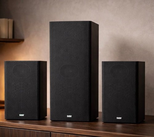 Bowers wilkins w speaker - bowers, b&w