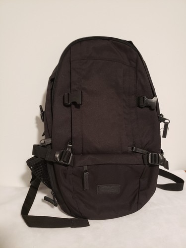 Eastpak floid black backpack - black,