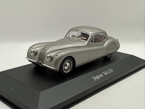 Jaguar xk120 coupé - coupé, 1/43