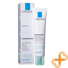 La Roche-Posay Ha UV Riche SPF 25 Crème Visage pour Normal Et Sec Peau 40ml