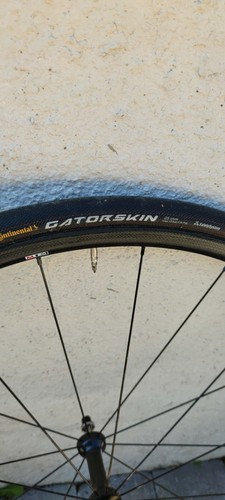 Roues velo carbone