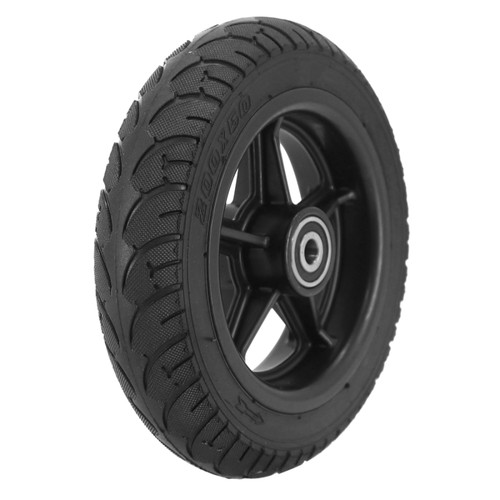 Roue trottinette arriere avec - roue,