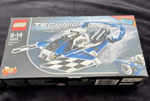 Lego technic 42045 hydroplane - technic,