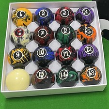 Ensemble de 16 boules de