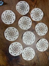 DENTELLE ANCIENNE - 10 petites