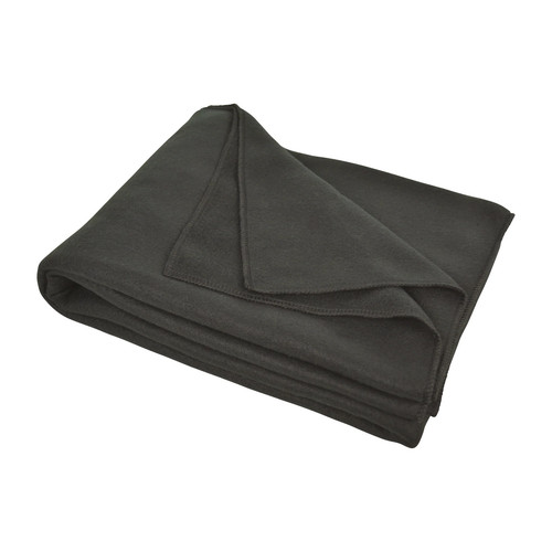 Couverture polaire noire - polaire,