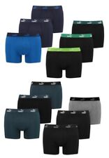 3 Lot De Puma Boxer Homme sous-Vêtements Sportif Retro Pantalons De