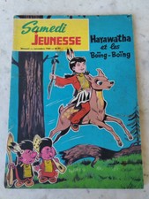 BD SAMEDI JEUNESSE N°97 le Hayawatha et les boïng-boïng EO 1965 BETAT tillieux