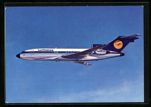 Boeing 727 europa - boeing,