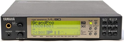 Yamaha mu90 motif - yamaha,