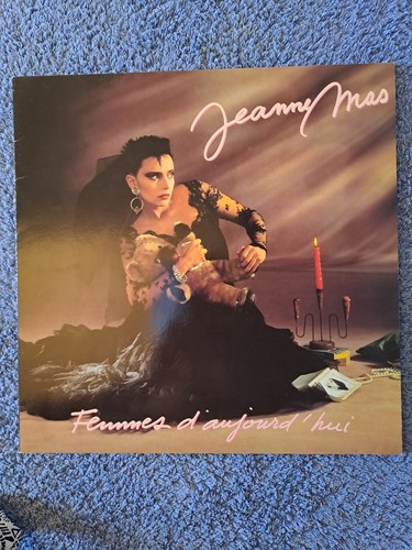 Vinyle 33t jeanne mas femme - jeanne,
