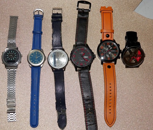 Lot montres hommes pour - 6,