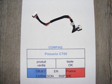 Câble / connecteur d’alimentation pour COMPAQ Presario C700
