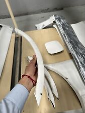 Garde-boue avant évasé