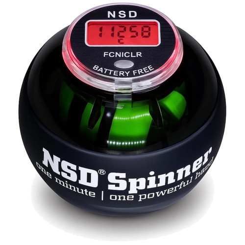 Power gyro ball hand exerciser - power,