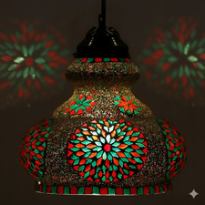 Suspension en mosaïque turque