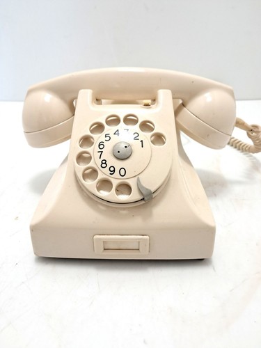Ericsson ivory rotary dial - ericsson,