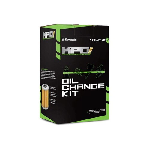 Kawasaki kpo oil change - kpo,