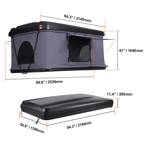 Tente toit pour voitures - tente,