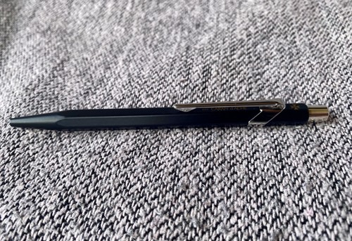 Ballpoint pen caran - ballpoint,