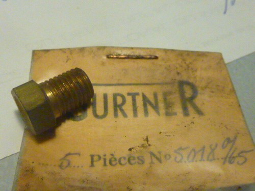 Gicleur gurtner carburateur - gicleur,