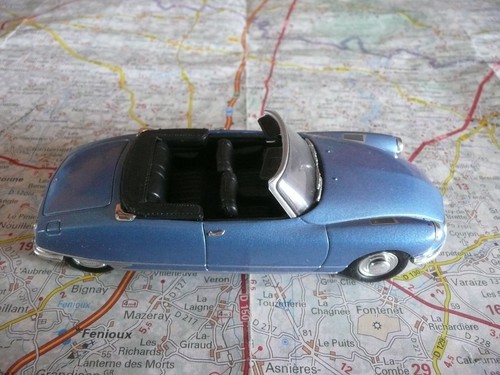 Citroën cabriolet 1961 - ds,
