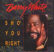 BARRY WHITE - UK SG - SHO' YOU