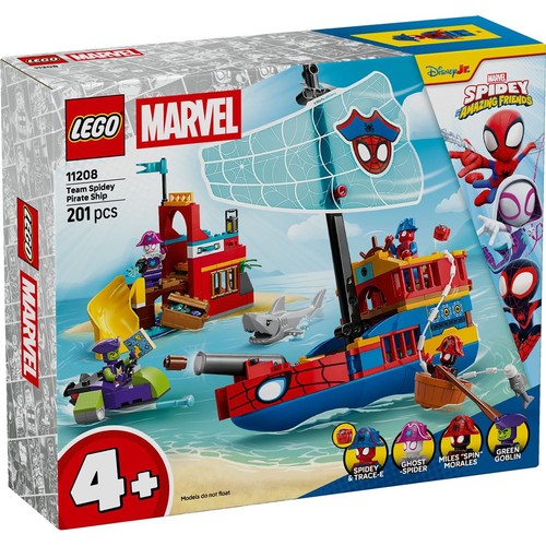 Lego spidey 11208 bateau - lego®,